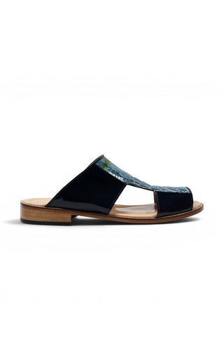 Fennix Diego Alligator Sandal-AmbrogioShoes