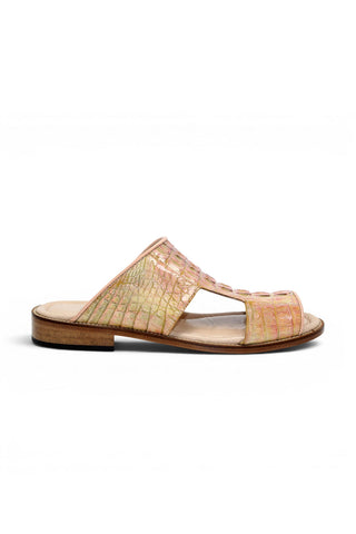 Fennix Diego Alligator Sandal-AmbrogioShoes