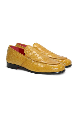 Fennix Easton Alligator Loafers (FX1152)-AmbrogioShoes