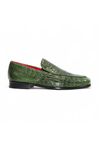 Fennix Easton Alligator Loafers (FX1152)-Dellamoda