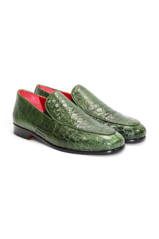 Fennix Easton Alligator Loafers (FX1152)-Dellamoda