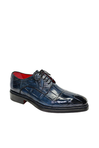 Fennix Gabriel Alligator Derby-AmbrogioShoes