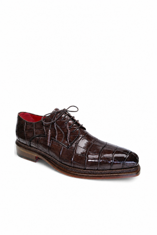 Fennix Gabriel Alligator Derby-AmbrogioShoes