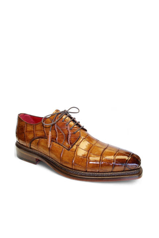 Fennix Gabriel Alligator Derby-AmbrogioShoes