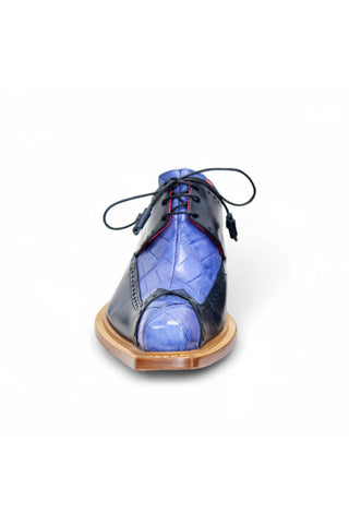 Fennix Harry Exotic Alligator Skin & Calf-Skin Leather Derby (FX1156)