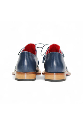 Fennix Harry Exotic Alligator Skin & Calf-Skin Leather Derby (FX1156)