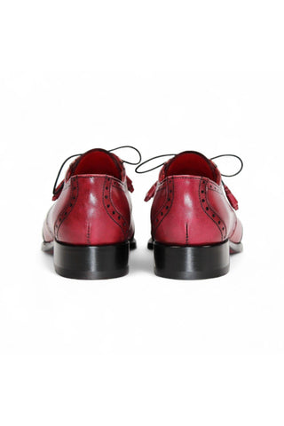 Fennix Jax Crocodile & Leather Derby-Dellamoda