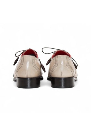 Fennix Jax Crocodile & Leather Derby-Dellamoda