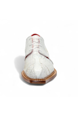 Fennix Kingston Alligator Skin Derby (FX1141)-AmbrogioShoes