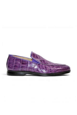 Fennix Lance Alligator Loafer-AmbrogioShoes