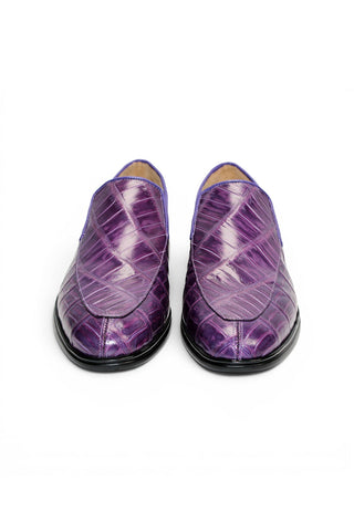 Fennix Lance Alligator Loafer-AmbrogioShoes
