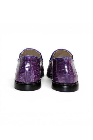 Fennix Lance Alligator Loafer-AmbrogioShoes