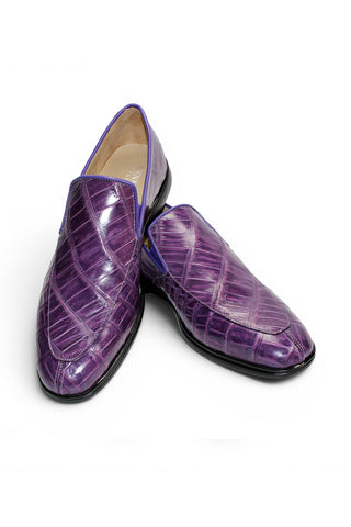 Fennix Lance Alligator Loafer-AmbrogioShoes