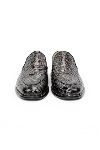 Fennix Lance Alligator Loafer-AmbrogioShoes