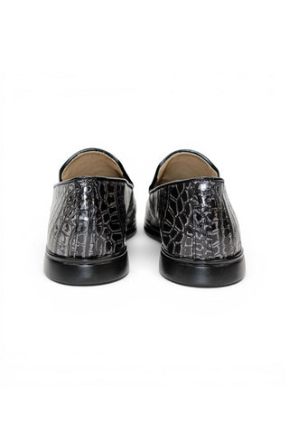 Fennix Lance Alligator Loafer-AmbrogioShoes