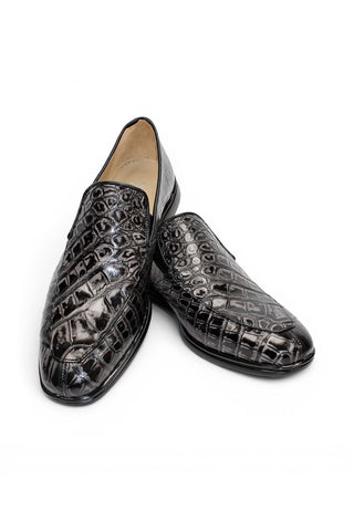 Fennix Lance Alligator Loafer-AmbrogioShoes
