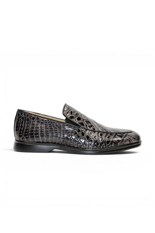 Fennix Lance Alligator Loafer-AmbrogioShoes