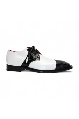 Fennix Landon 2 Alligator & Leather Derby (FX1160)-AmbrogioShoes