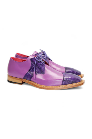 Fennix Landon 2 Alligator & Leather Derby (FX1160)-AmbrogioShoes