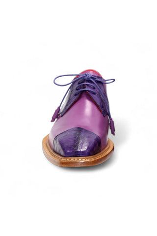 Fennix Landon 2 Alligator & Leather Derby (FX1160)-AmbrogioShoes