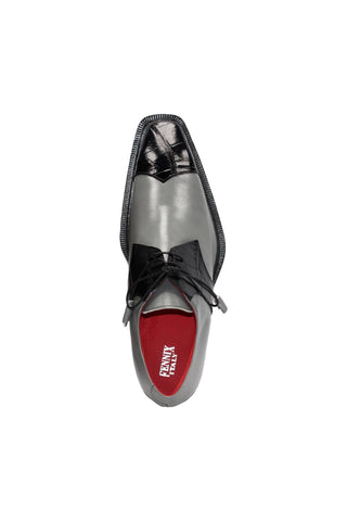 Fennix Landon 2 Alligator Skin & Calf-Skin Leather Derby (FX1160)
