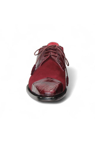 Fennix Landon Alligator & Suede Derby (FX1032)