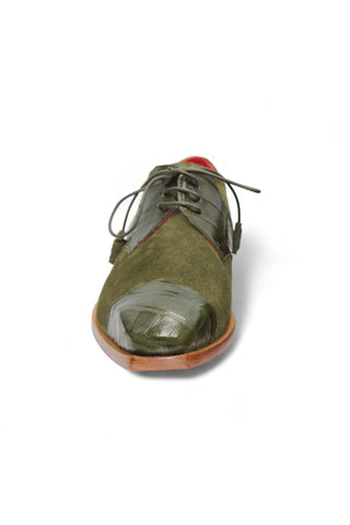 Fennix Landon Alligator & Suede Derby (FX1032)