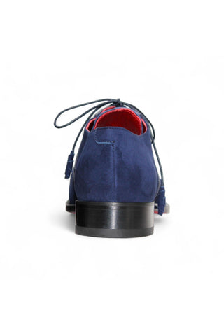 Fennix Landon Alligator & Suede Derby (FX1032)-Dellamoda