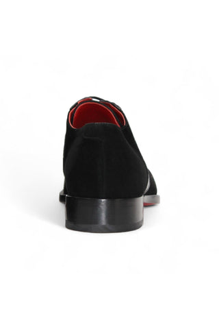 Fennix Landon Alligator & Suede Derby (FX1032)-Dellamoda