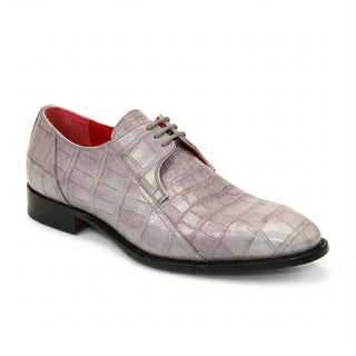 Fennix Logan Alligator Derby-AmbrogioShoes