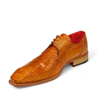 Fennix Logan Alligator Derby-AmbrogioShoes