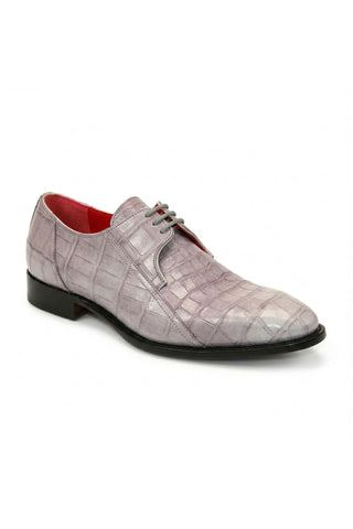 Fennix Logan Alligator Derby-AmbrogioShoes
