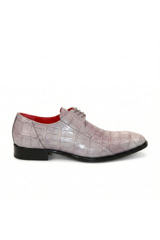 Fennix Logan Alligator Derby-AmbrogioShoes