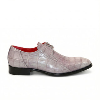 Fennix Logan Alligator Derby-AmbrogioShoes