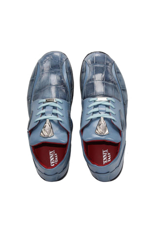 Fennix Mason Alligator & Leather Sneaker