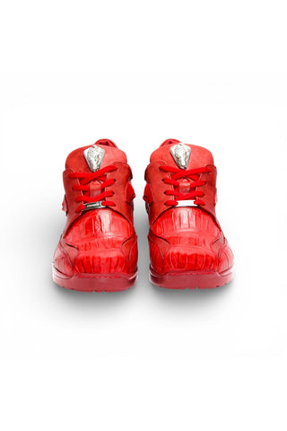 Fennix Mason Alligator & Leather Sneaker-AmbrogioShoes