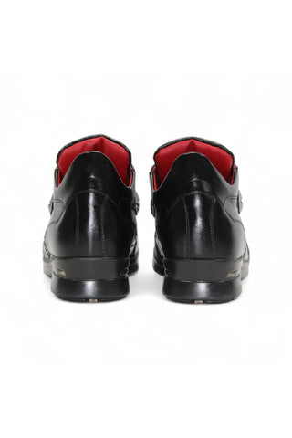 Fennix Mason Alligator & Leather Sneaker