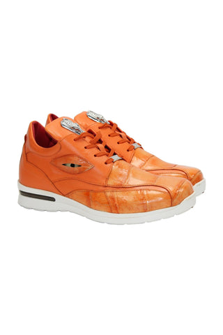 Fennix Mason Alligator & Leather Sneaker-Dellamoda