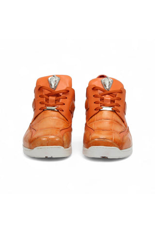 Fennix Mason Alligator & Leather Sneaker-Dellamoda