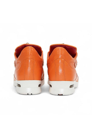 Fennix Mason Alligator & Leather Sneaker-Dellamoda