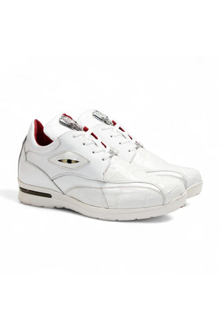Fennix Mason Alligator & Leather Sneaker-Dellamoda