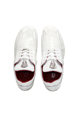 Fennix Mason Alligator & Leather Sneaker-Dellamoda