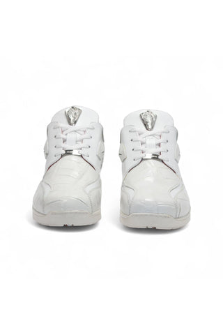 Fennix Mason Alligator & Leather Sneaker-Dellamoda
