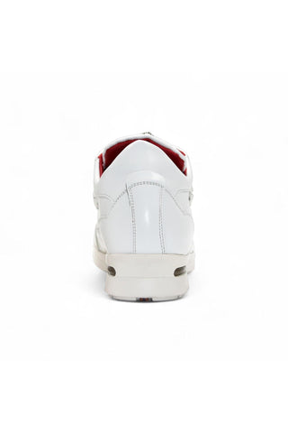 Fennix Mason Alligator & Leather Sneaker-Dellamoda