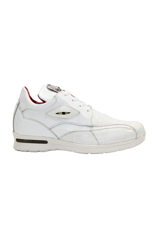 Fennix Mason Alligator & Leather Sneaker-Dellamoda