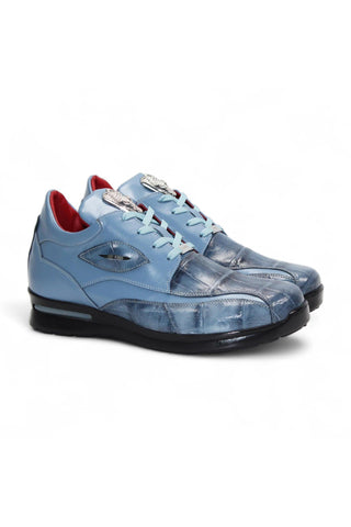 Fennix Mason Alligator & Leather Sneaker-Dellamoda