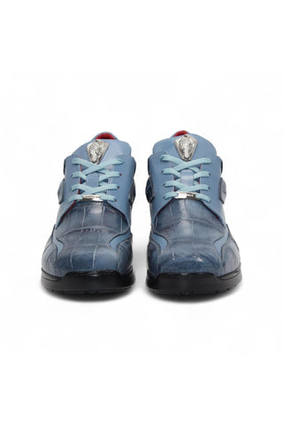 Fennix Mason Alligator & Leather Sneaker-Dellamoda