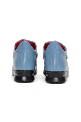 Fennix Mason Alligator & Leather Sneaker-Dellamoda