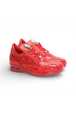 Fennix Mason Alligator & Leather Sneaker-Dellamoda