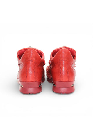Fennix Mason Alligator & Leather Sneaker-Dellamoda